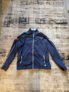 Men's Marine Layer Navy Windbreaker Jacket